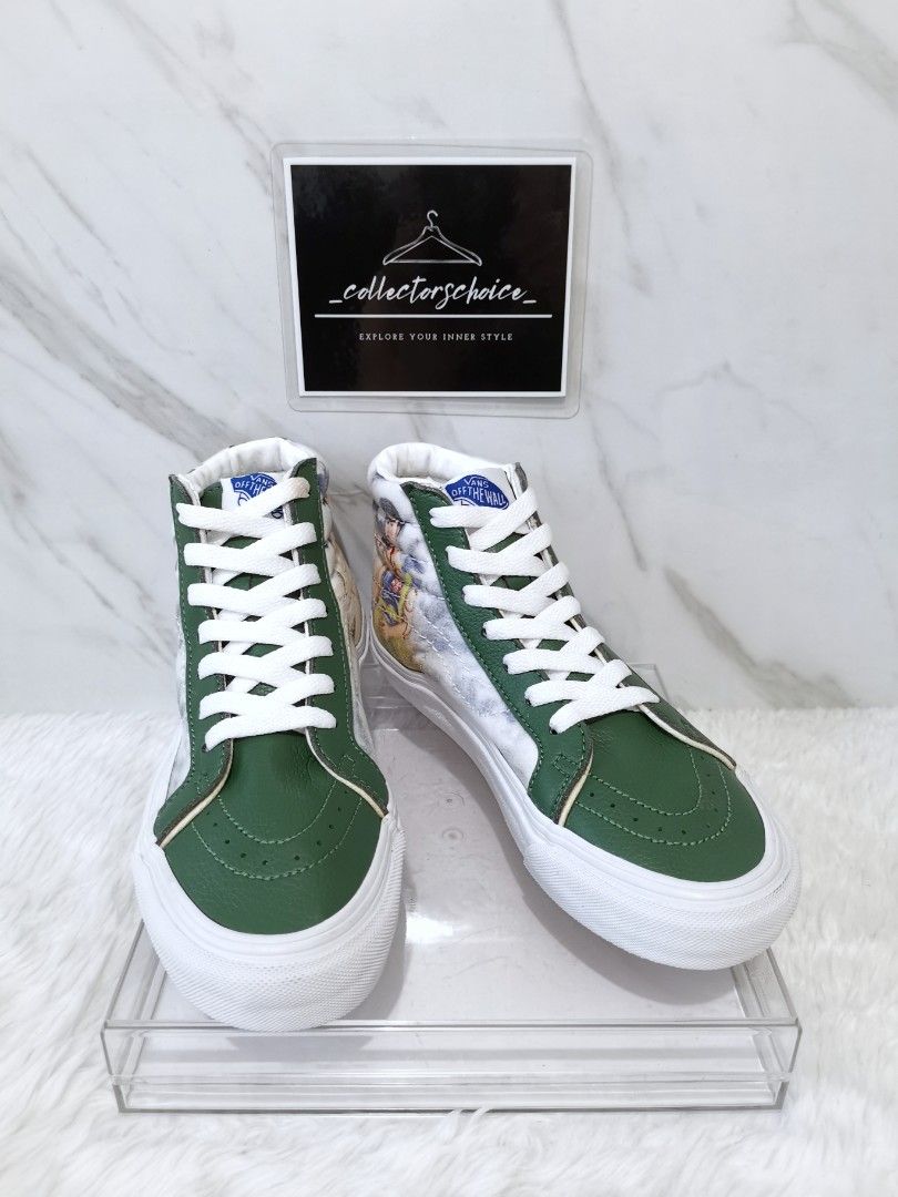 Vans Frida Kahlo x OG SK8 Hi LX Las Dos Fridas LIMITED EDITION Luxury Sneakers Footwear on Carousell