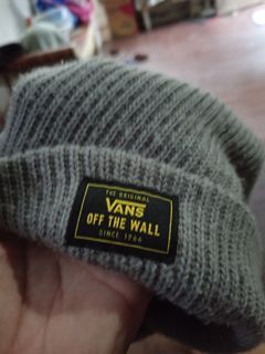 Vans Gray Cuff Beanie ONE SIZE