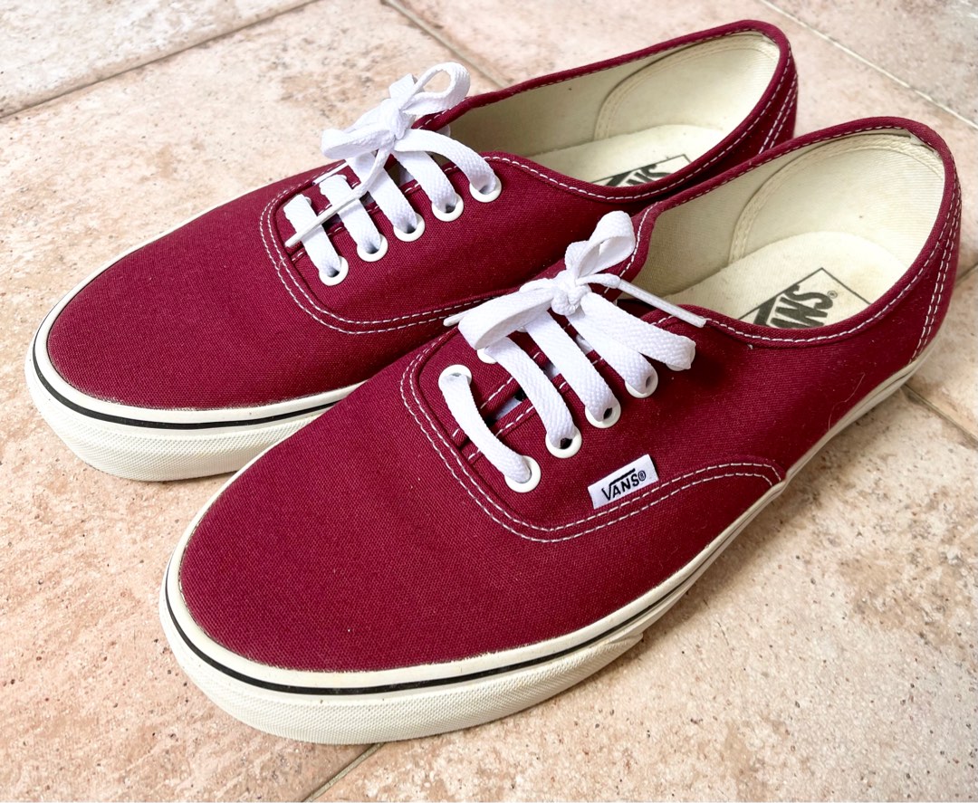Buy Red Casual Shoes for Women by Vans Online | Ajio.com