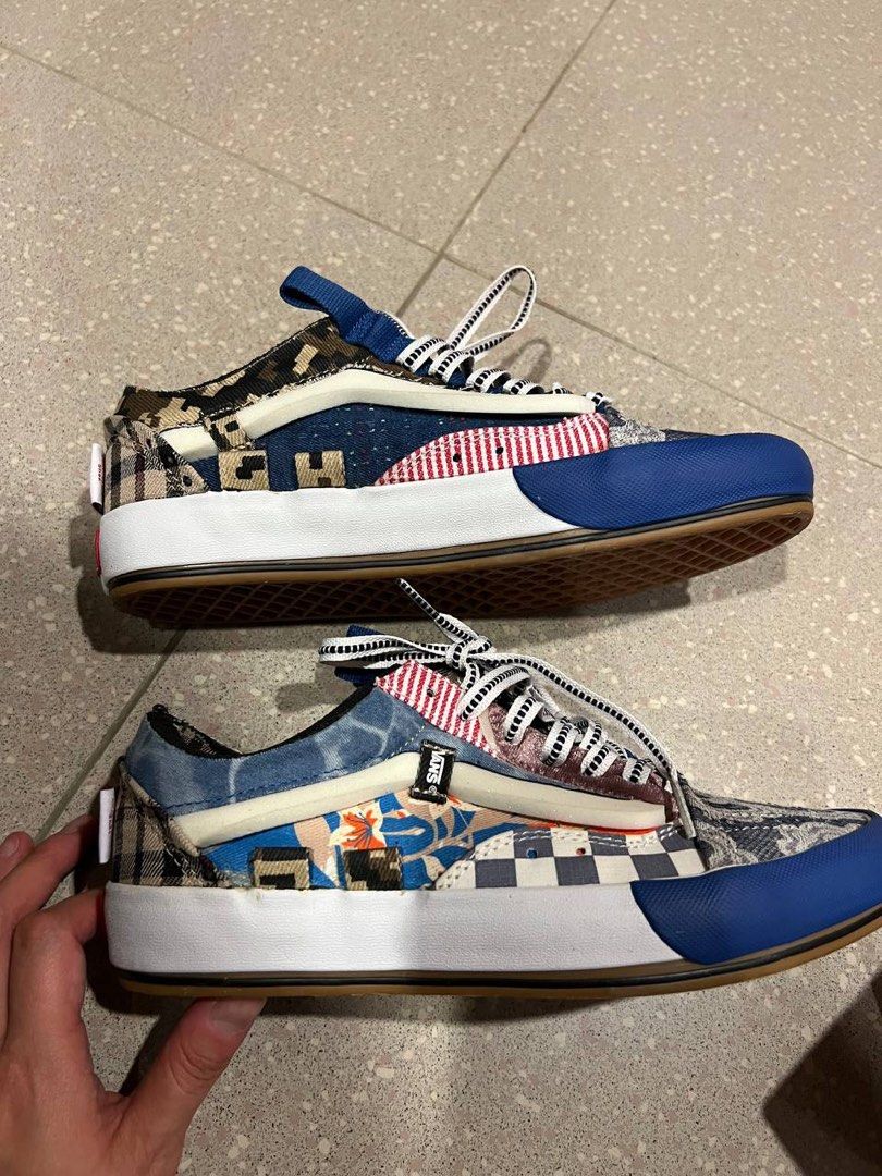 Vans Old Skool Cap Patchwork (Multi)