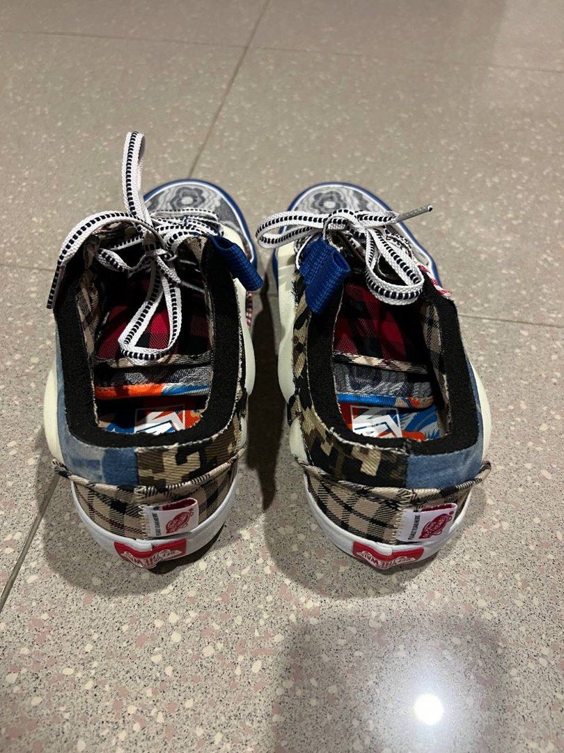 Vans Old Skool Cap Patchwork (Multi) (Category: Sneakers) located in Singapore. Submitted by maomaoooo (Listing ID 1252484295, Image 4). Description: VN0A4UUH2TC size EUR 38.5 24.5 cm men US 6.5 women US 8.0 UK 5.5 .