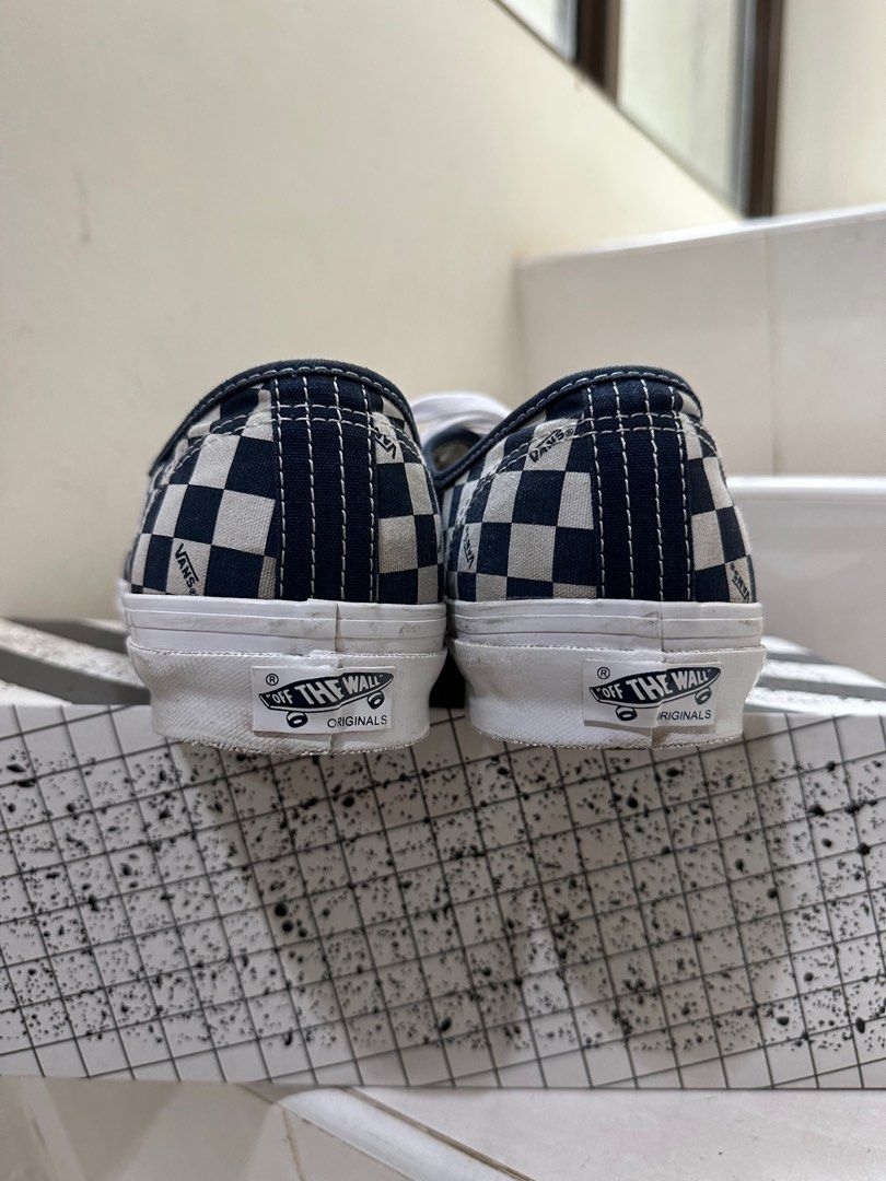 Vans Vault Checkerboard Dress Original