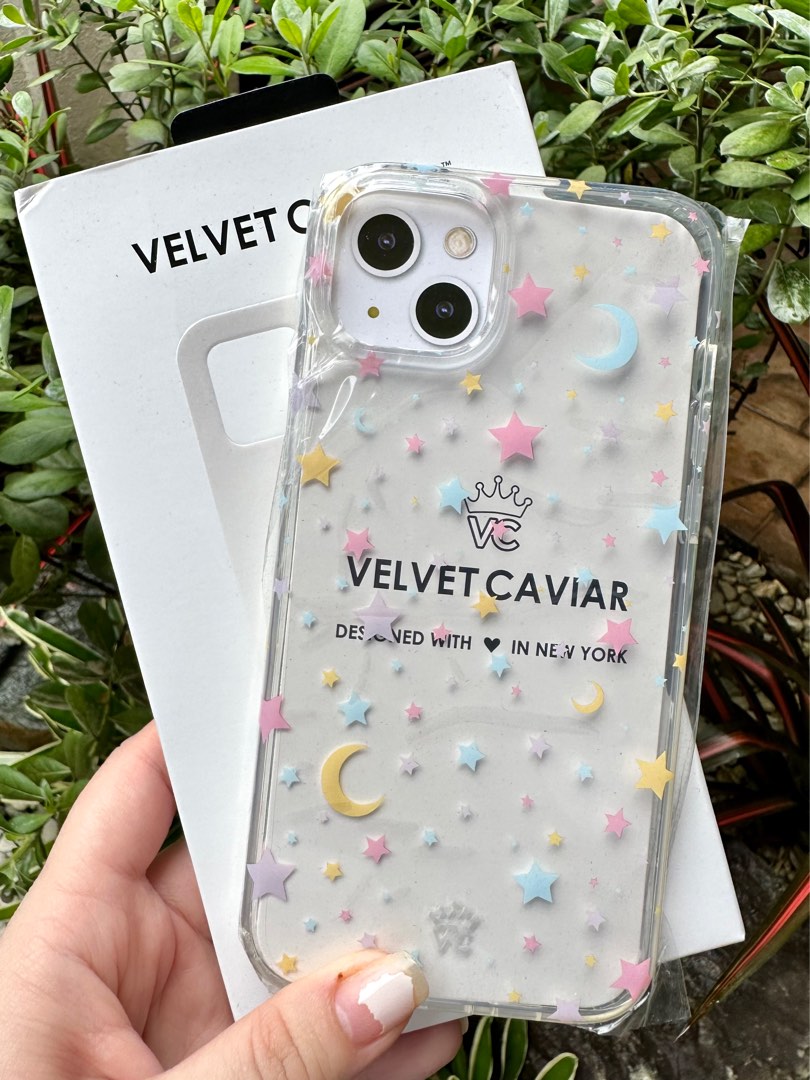 Velvet Caviar Stars case for iPhone 14 plus, Mobile Phones & Gadgets, Mobile & Gadget