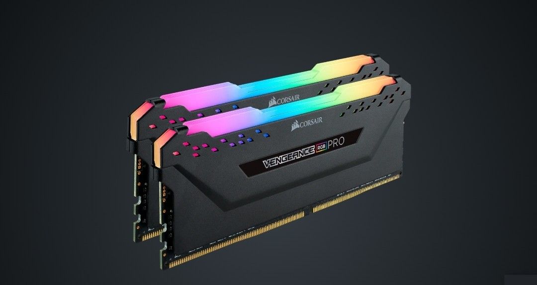 Vengeance Pro RGB DDR4 3200Mhz Computers Tech Parts