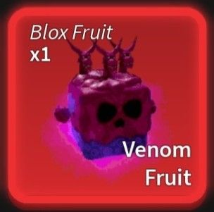 Venom Fruit| Blox fruits, Video Gaming, Gaming Accessories, In-Game ...