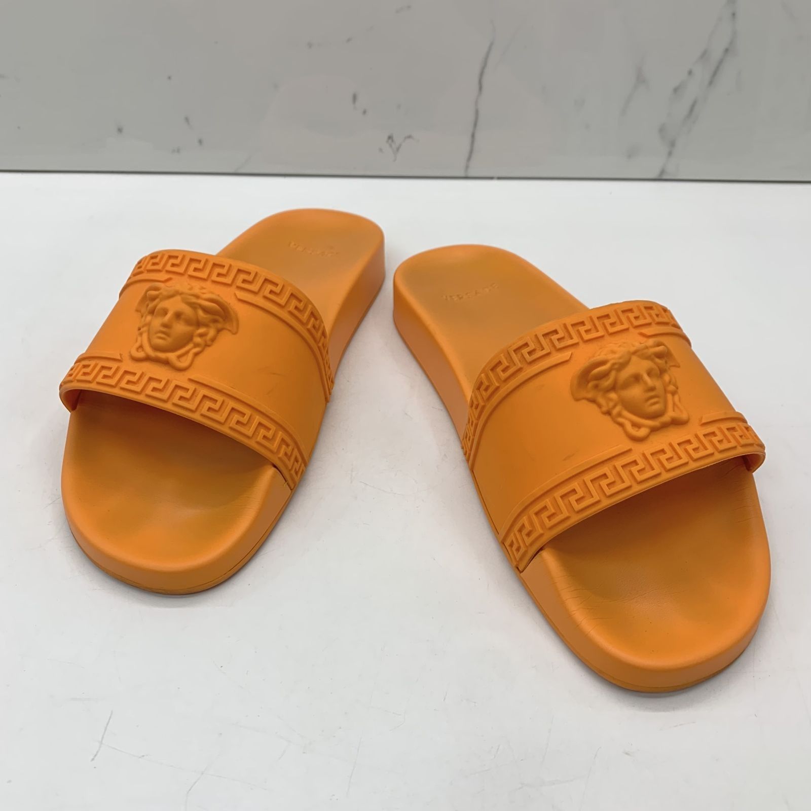 Versace medusa sandals top
