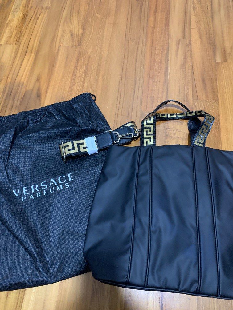 Versace Parfums shopping bag