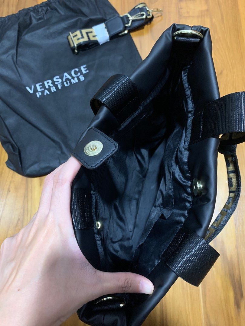Versace Parfums shopping bag