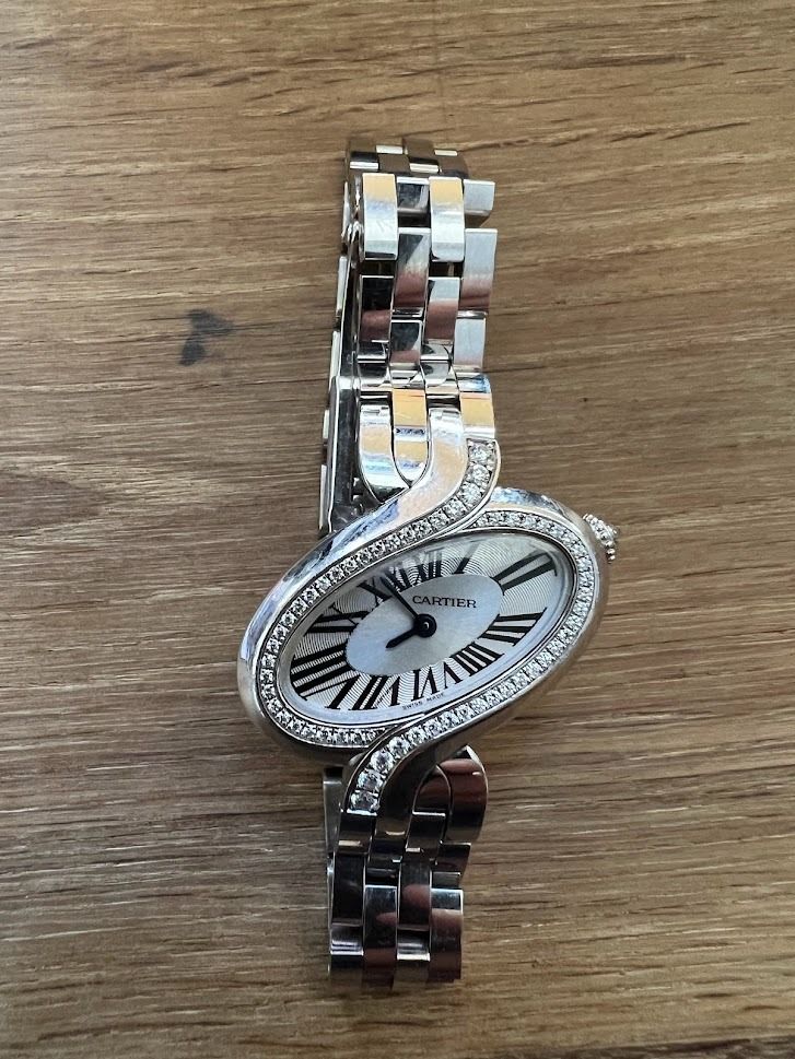 White cartier discount