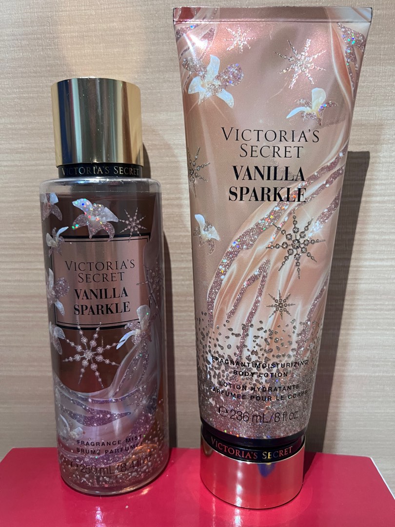 Victoria secret on sale vanilla sparkle