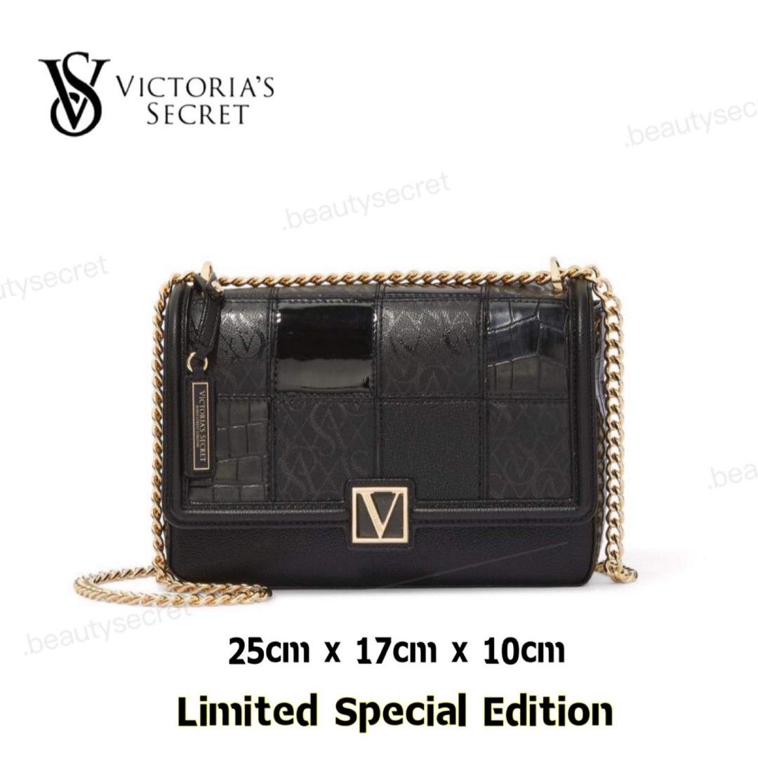 Victoria Secret's Vs Logo Sling Bag, Luxury, Bags & Wallets on Carousell