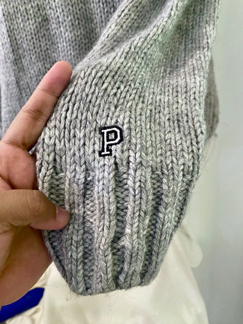 Victoria's secret clearance pink boyfriend sweater