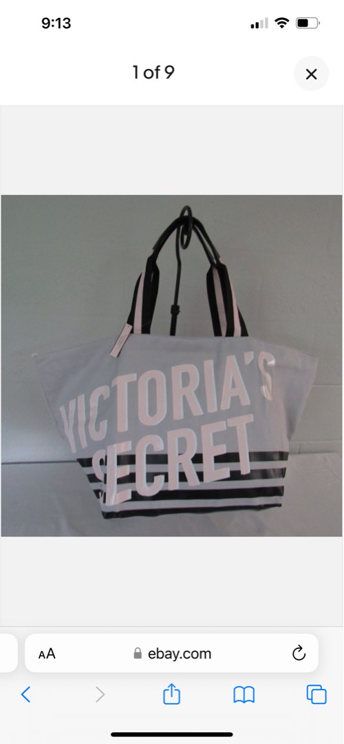 Victoria s Secret Weekender Beach Duffle Bag Women s Fashion
