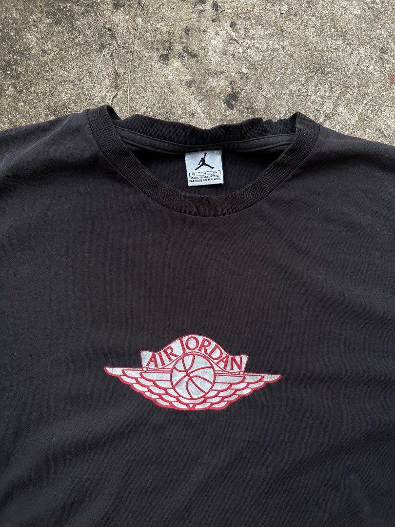 Air jordan 1 wings t shirt outlet