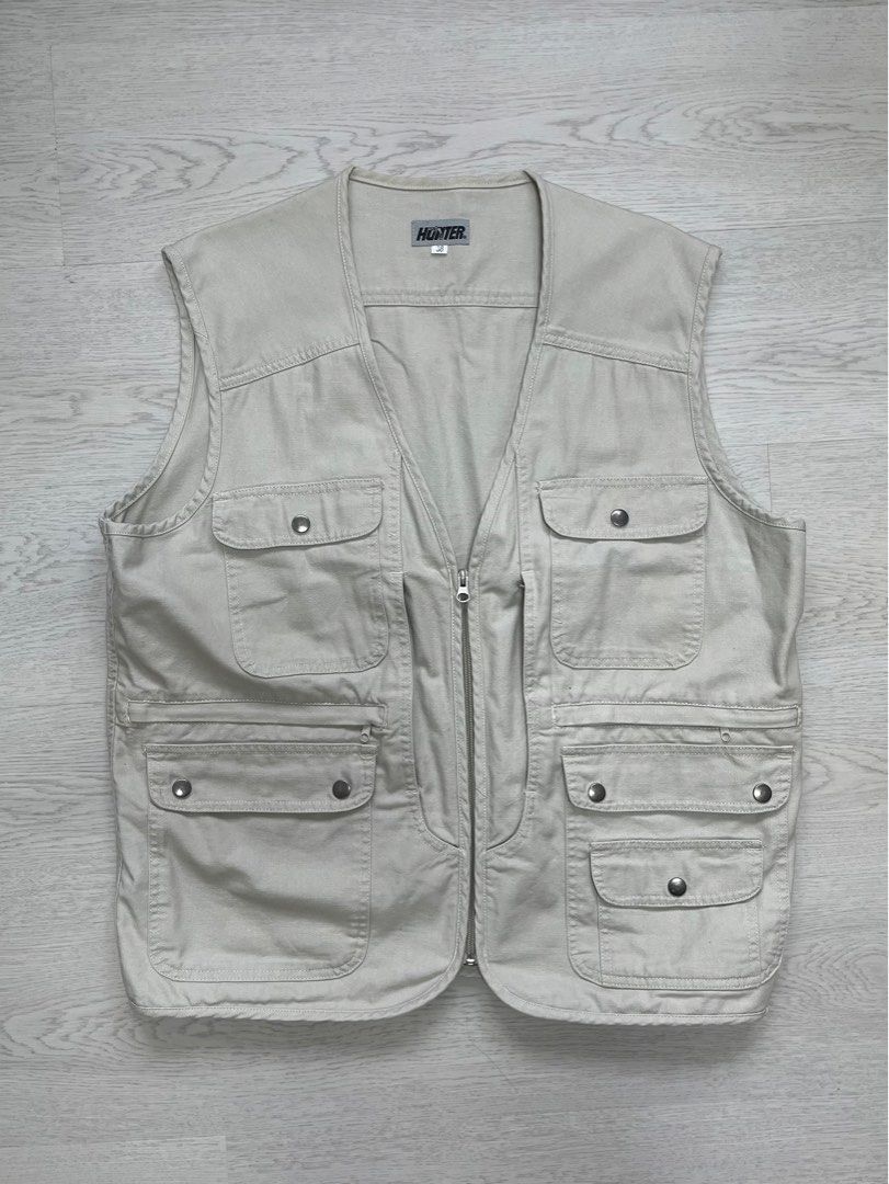 Vintage cargo vest