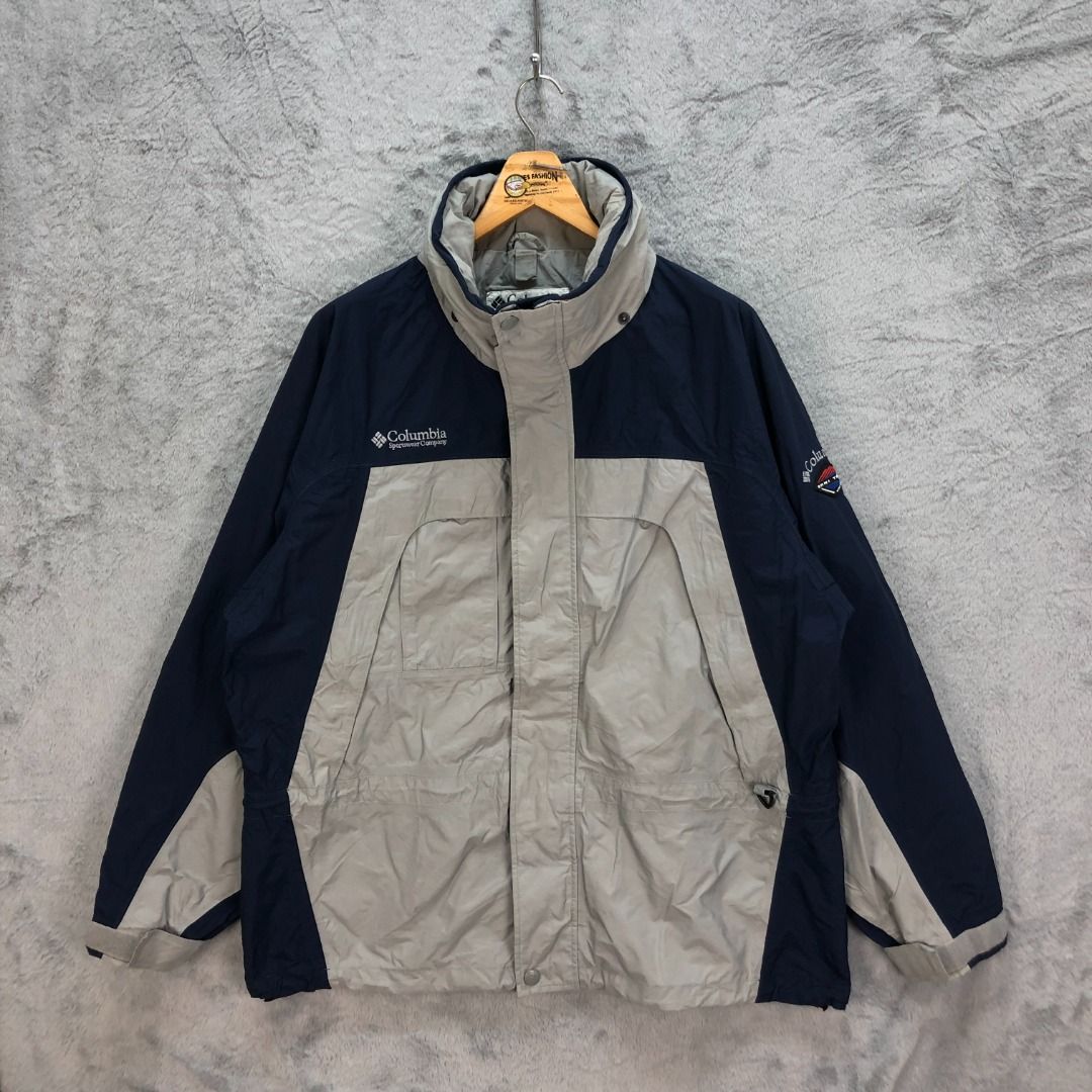 Vintage columbia jacket men's on sale
