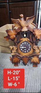 vintage cuckoo clock japan surplus