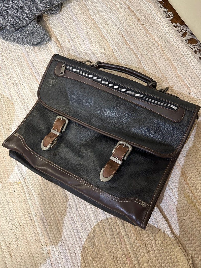 VINTAGE ESPRIT Briefcase Laptop Bag