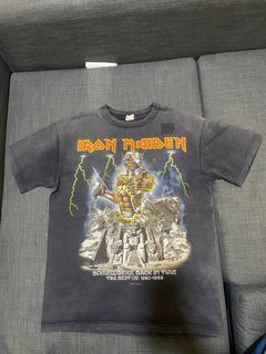 Vintage Iron Maiden Somewhere Back In Time