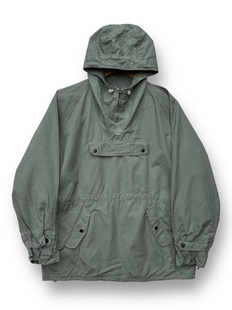 Military anorak jacket discount