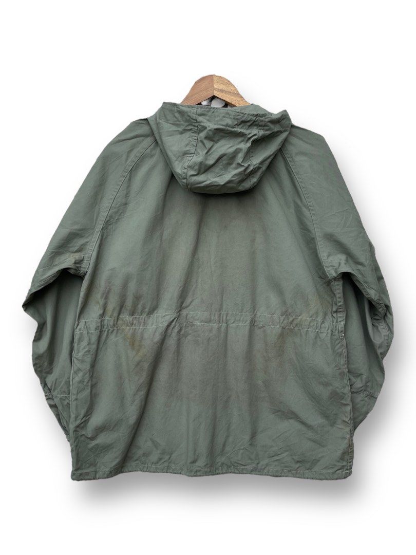 Vintage Japanese Brand Military Anorak Jacket Men s Fashion