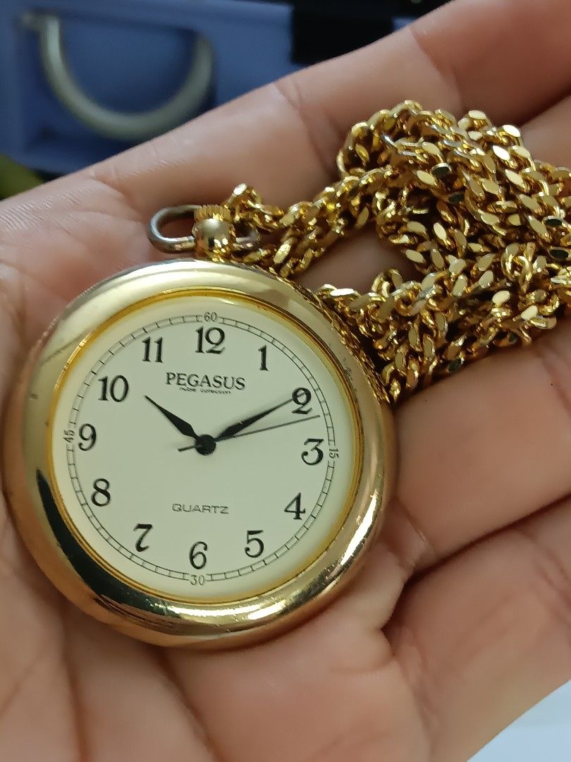 Pegasus pocket watch on sale