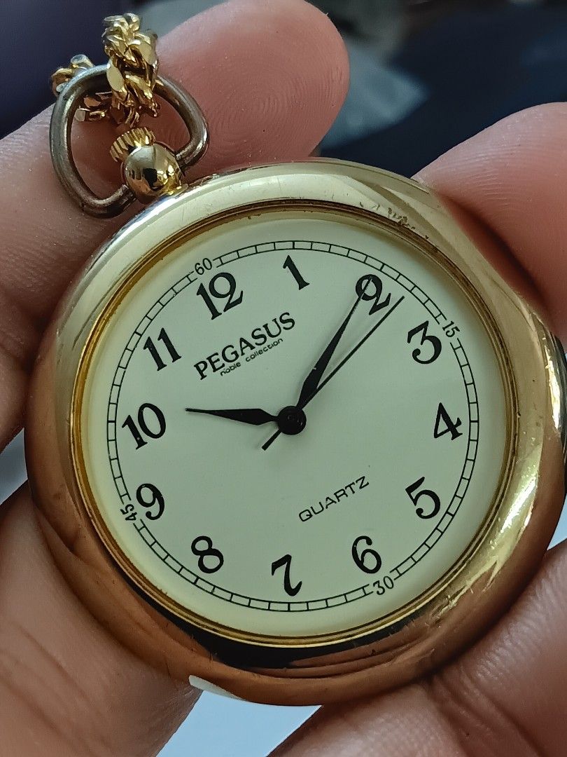 Pegasus pocket watch hotsell
