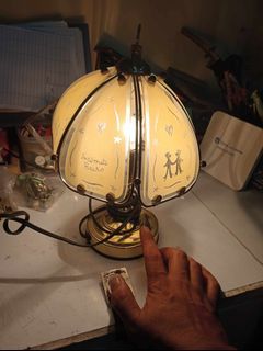 vintage touch lamp 110 volts japan surplus