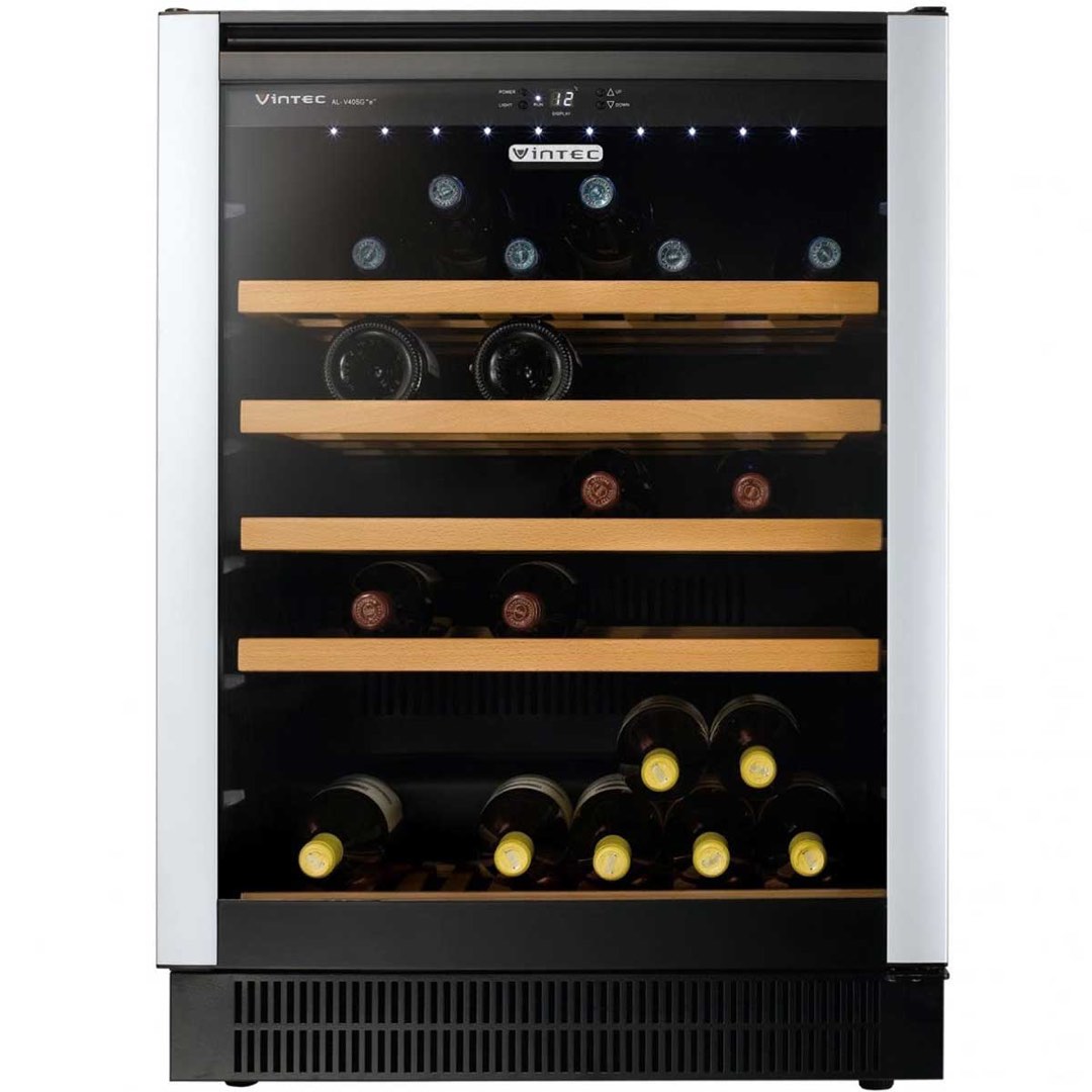 Vintec 50bottle wine to store or serve wine. Famous brand