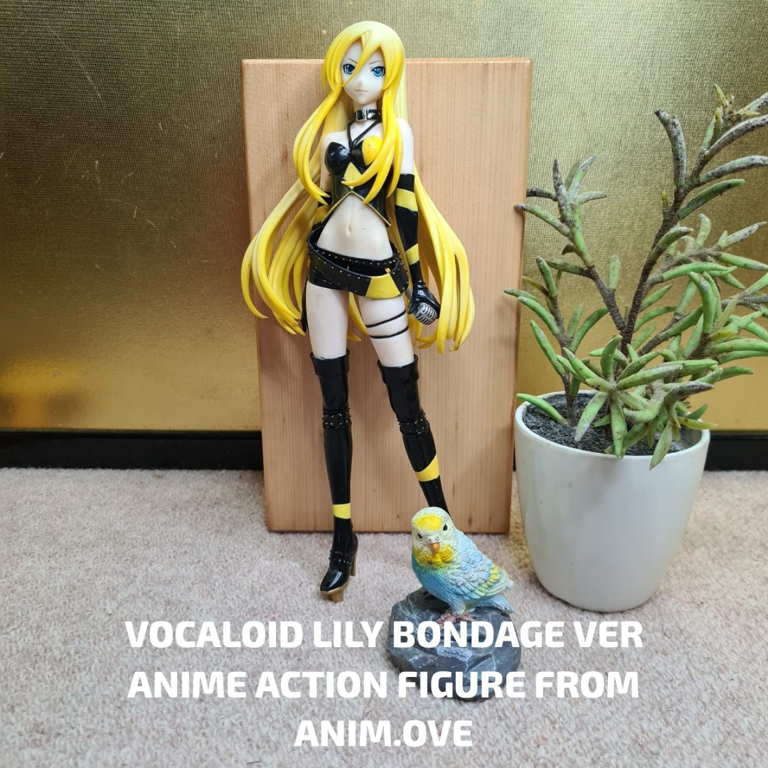 VOCALOID LILY BONDAGE VER ANIME ACTION FIGURE FROM ANIM.OVE