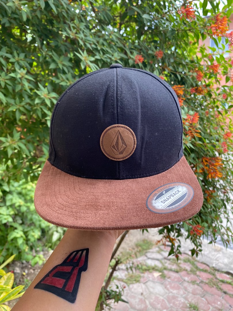 volcom ボルコムcap キャップ snapback - 帽子