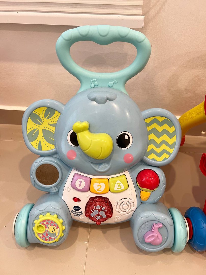 Vtech elephant walker, Hobbies & Toys, Toys & Games on Carousell