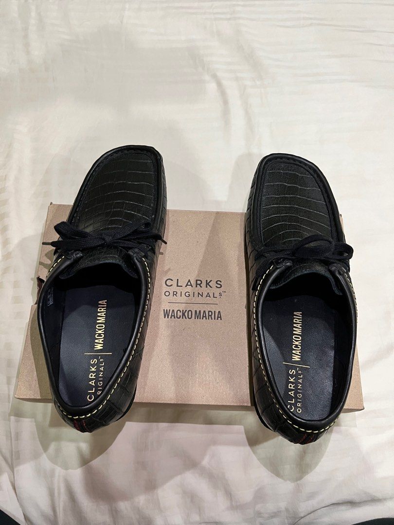 Wacko Maria x Clarks Originals Wallabee, Men's Fashion, Footwear