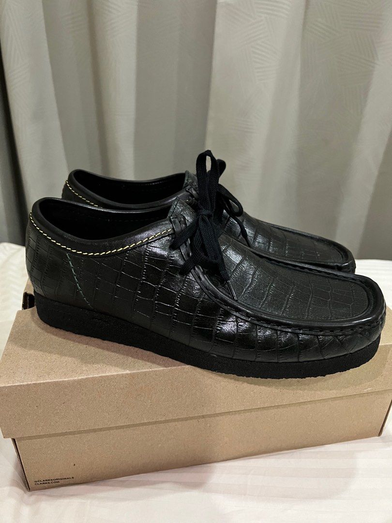 販売新品WACKO MARIA × Clarks Wallabee 26.5cm 靴