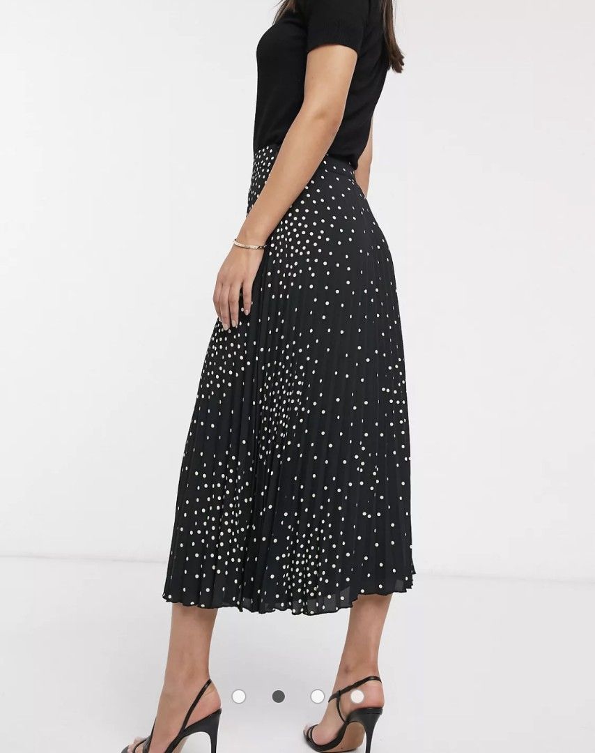 Polka dot new arrivals skirt warehouse