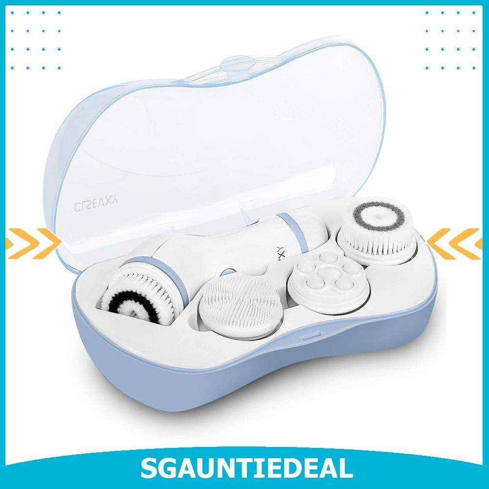 Electric outlet face scrub