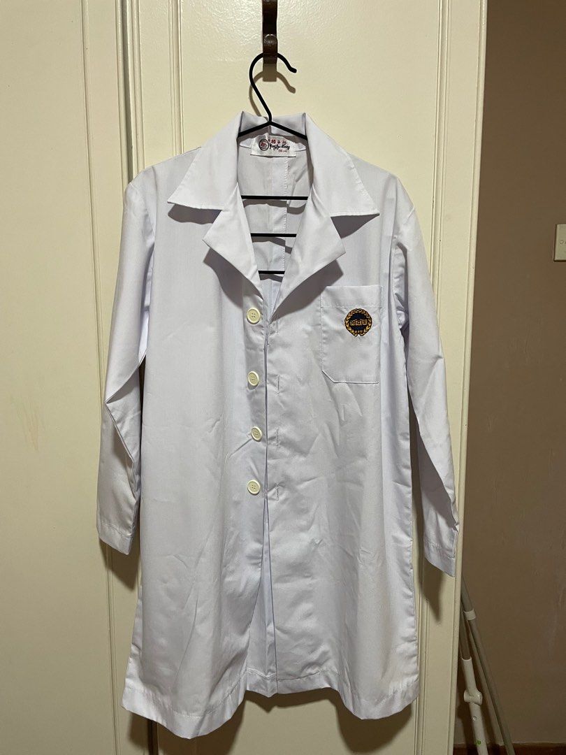 Girls sale lab coat