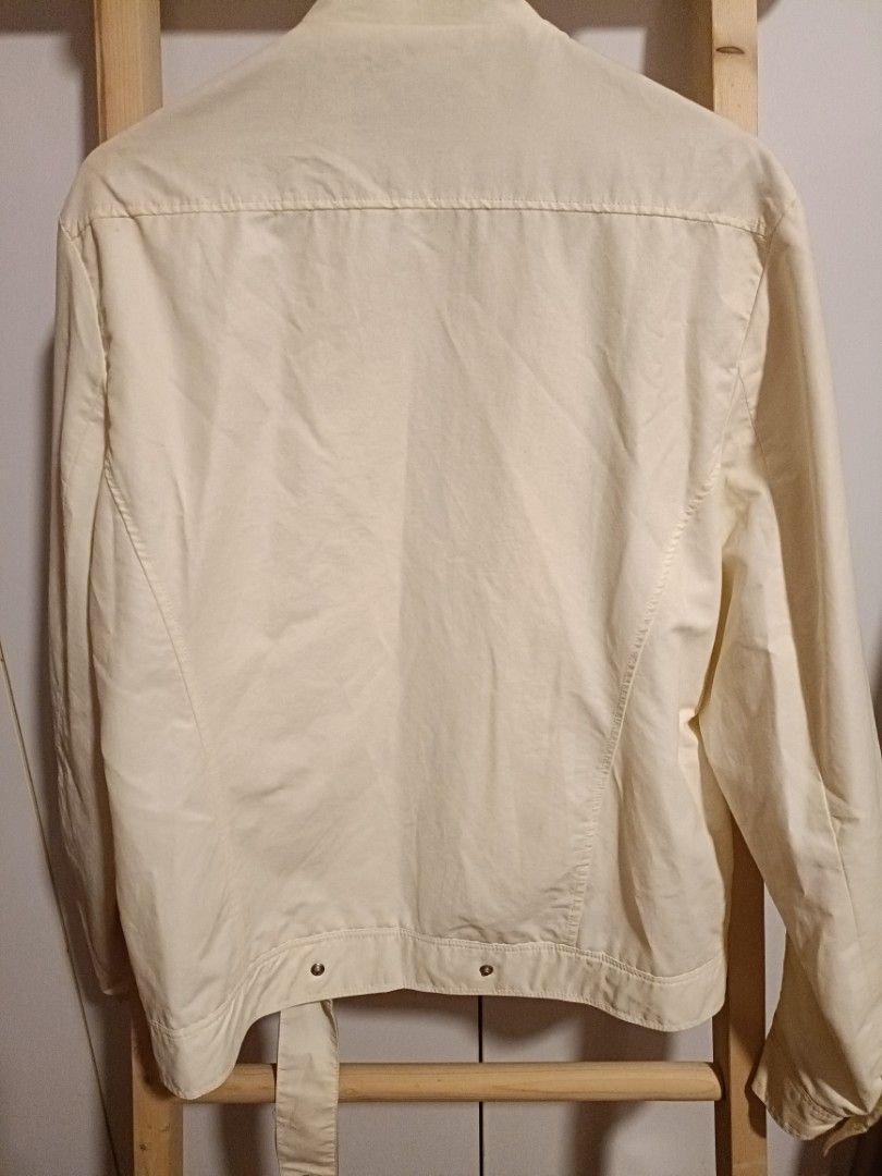 White discount light jacket