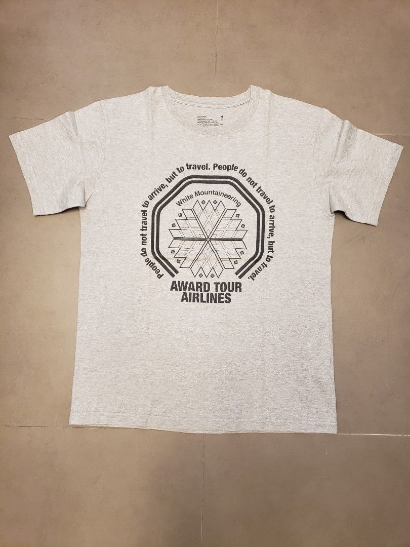White Mountaineering, 男裝, 上身及套裝, T-shirt、恤衫、有領衫 
