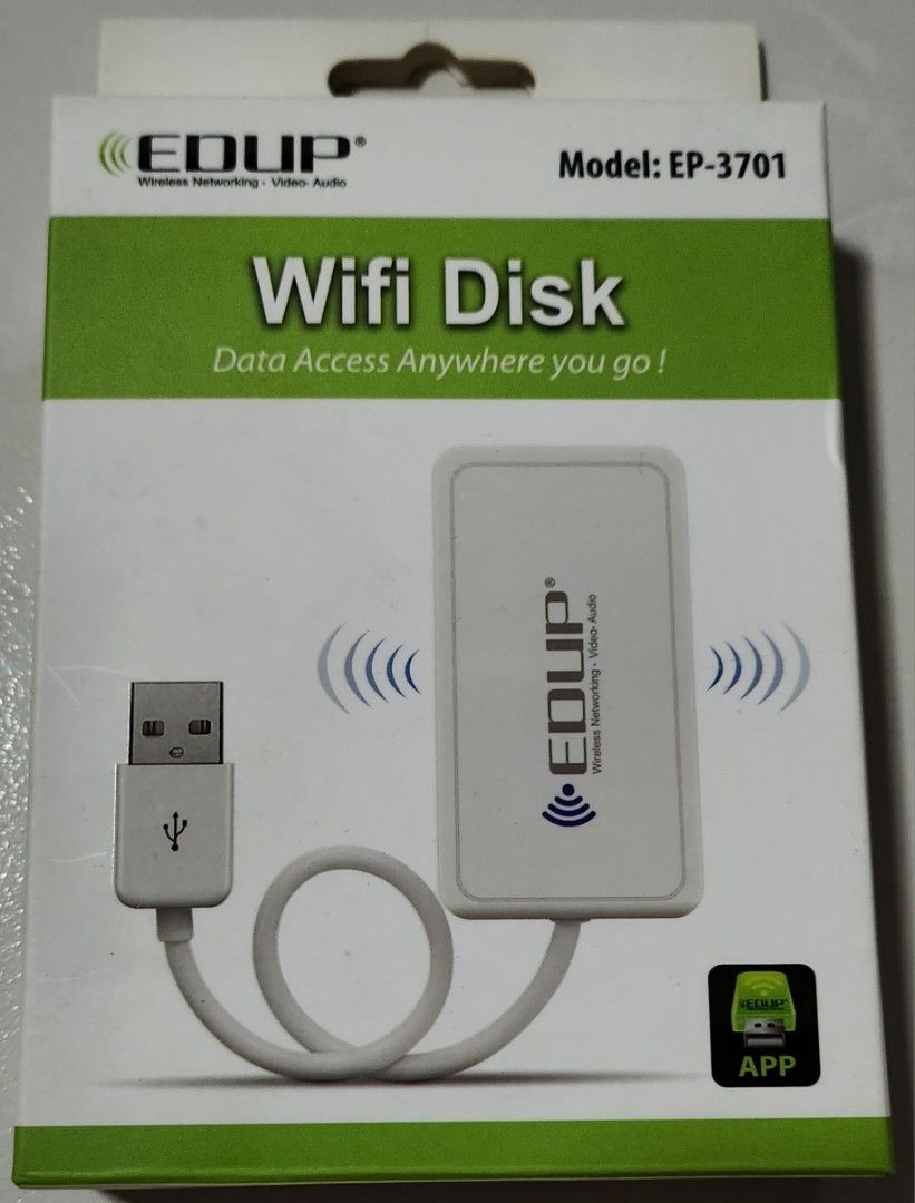 Wifi Disk, Computers & Tech, Parts & Accessories, Cables & Adaptors on ...