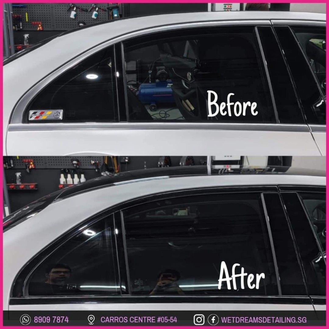 De chrome cheap car trim