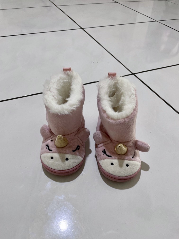 Infant Baby Winter Boots, Babies & Kids, Babies & Kids Fashion on Carousell