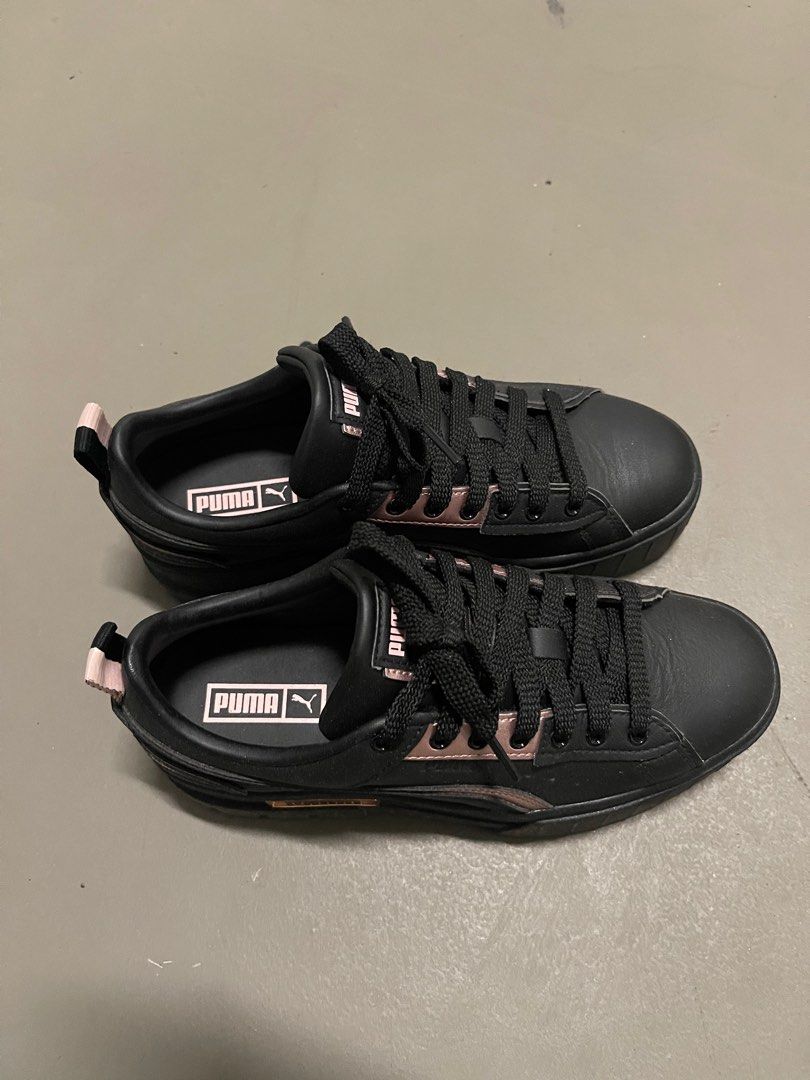 Puma classic wedge top