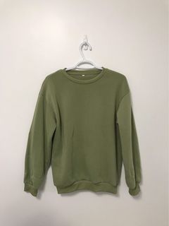 Women's green sweatshirt size s