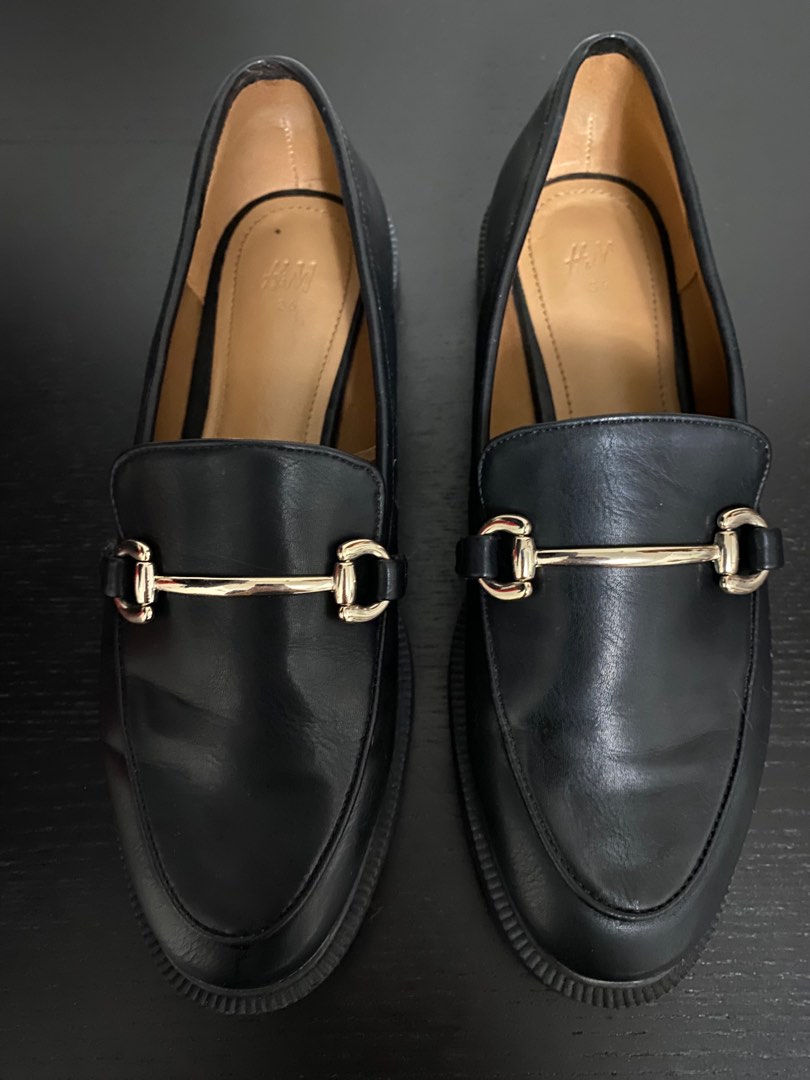Women s H M Loafers US 6 EU 36 Women s Fashion Shoes on Carousell