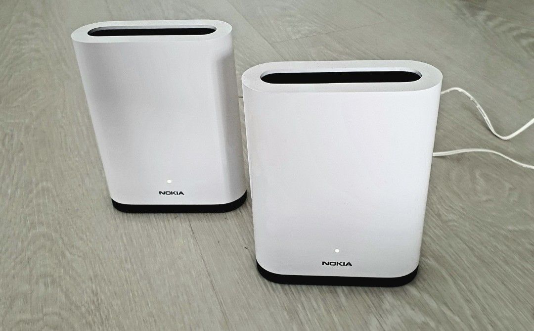 Working pair of nokia beacon 1 routers, Computers & Tech, Parts ...