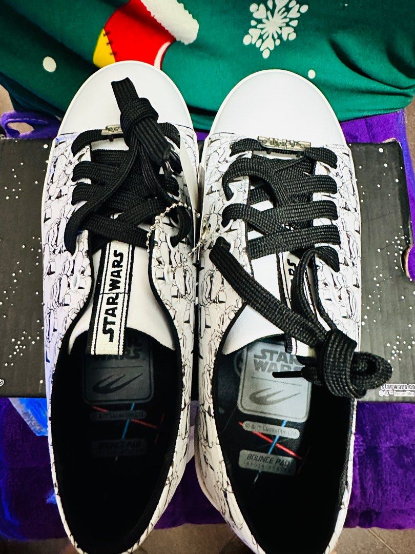 World Balance x Star Wars Sneakers Unisex Men s Fashion Footwear Sneakers on Carousell