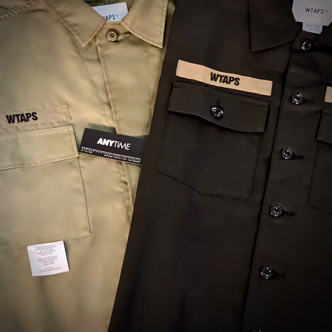 Wtaps Buds Shirt, 女裝, 上衣, T-shirt - Carousell