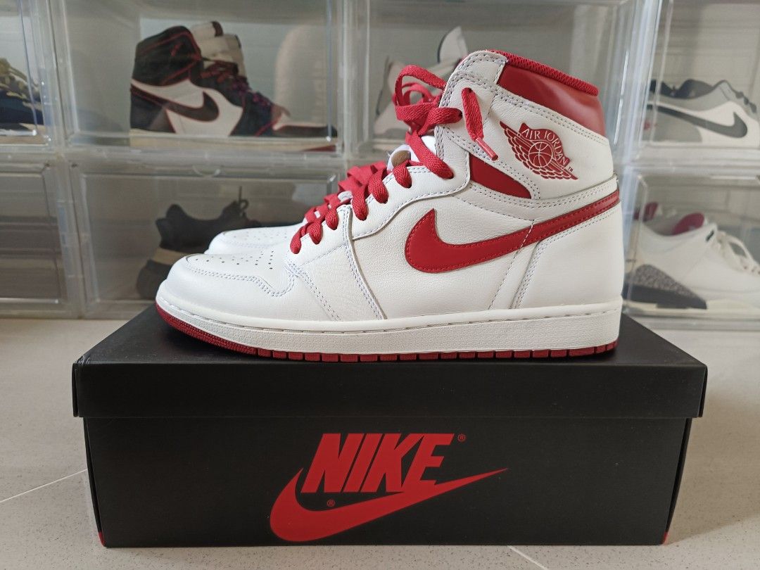 WTS Air Jordan 1 High Metallic Red