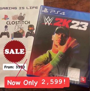 WWE 2K23 PS4 Sale! ( Brand New )